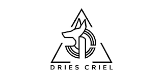 DRIES CRIEL logo