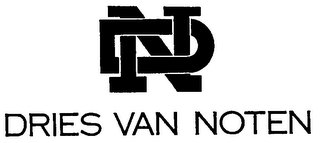 DRIES VAN NOTEN logo