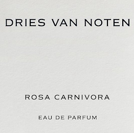 DRIES VAN NOTEN ROSA CARNIVORA EAU DE PARFUM logo