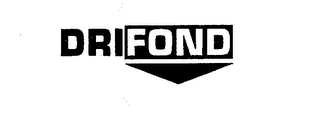 DRIFOND logo