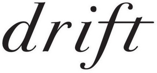 DRIFT logo
