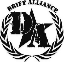DRIFT ALLIANCE DA logo