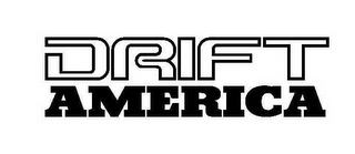 DRIFT AMERICA logo