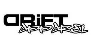 DRIFT APPAREL logo