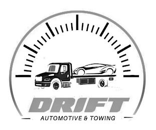 DRIFT AUTOMOTIVE & TOWING logo