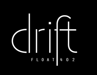 DRIFT FLOAT 402 logo