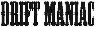 DRIFT MANIAC logo
