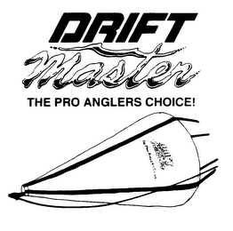 DRIFT MASTER THE PRO ANGLERS CHOICE! logo