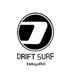 DRIFT SURF HAWAII logo