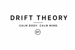 DRIFT THEORY CALM BODY. CALM MIND. DT logo