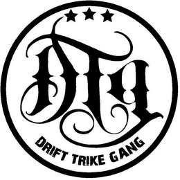 DRIFT TRIKE GANG DTG logo