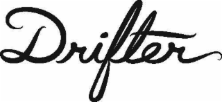 DRIFTER logo