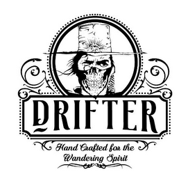 DRIFTER HAND CRAFTED FOR THE WANDERING SPIRIT logo