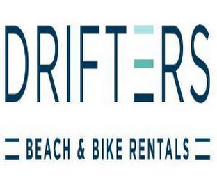 DRIFTERS BEACH & BIKE RENTALS logo