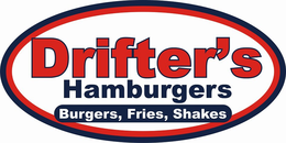 DRIFTER'S HAMBURGERS BURGERS, FRIES, SHAKES logo