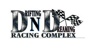 DRIFTING N DREAMING RACING COMPLEX logo