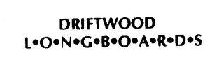 DRIFTWOOD L O N G B O A R D S logo