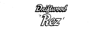 DRIFTWOOD REZ logo
