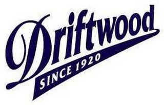 DRIFTWOOD SINCE 1920 logo