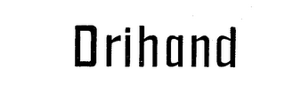 DRIHAND logo
