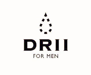 DRII FOR MEN logo