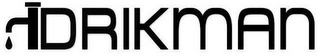DRIKMAN logo