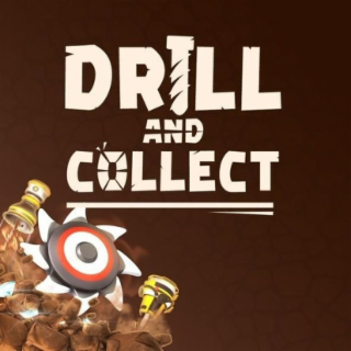DRILL AND COLLECT logo