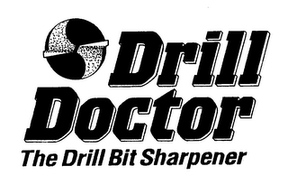 DRILL DOCTOR THE DRILL BIT SHARPENER logo