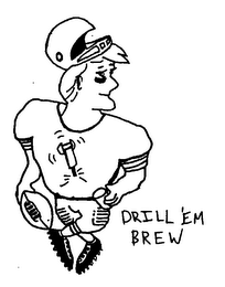 DRILL 'EM BREW logo