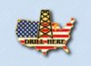 DRILL HERE logo