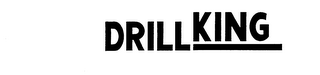 DRILL KING logo