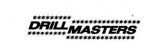 DRILL MASTERS logo