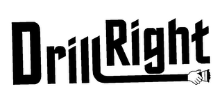 DRILL RIGHT logo
