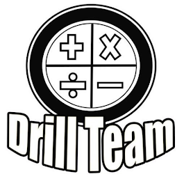 DRILL TEAM logo