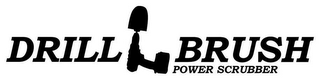 DRILLBRUSH POWER SCRUBBER logo