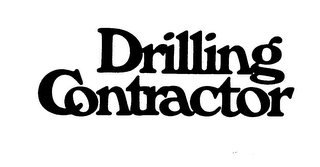 DRILLING CONTRACTOR logo