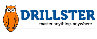 DRILLSTER MASTER ANYTHING, ANYWHERE logo