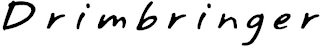 DRIMBRINGER logo