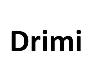 DRIMI logo