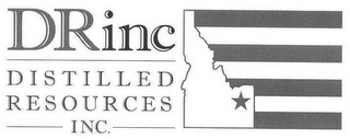 DRINC DISTILLED RESOURCES INC. logo