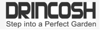 DRINCOSH STEP INTO A PERFECT GARDEN logo