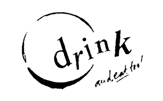DRINK AND EAT TOO! logo