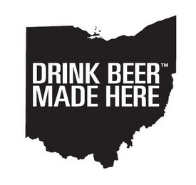 DRINK BEER MADE HERE logo