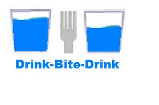 DRINK-BITE-DRINK logo