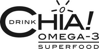 DRINK CHIA! OMEGA - 3 SUPERFOOD logo