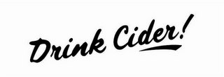 DRINK CIDER! logo