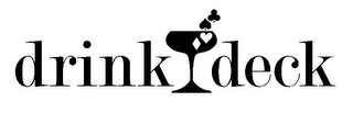 DRINK DECK logo