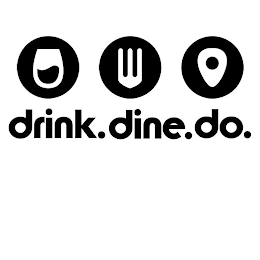 DRINK. DINE. DO. logo