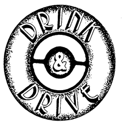 DRINK & DRIVE logo
