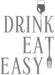 DRINK EAT EASY logo